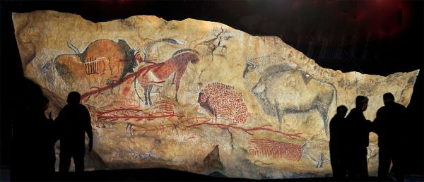 Пещера Шове тарпаны