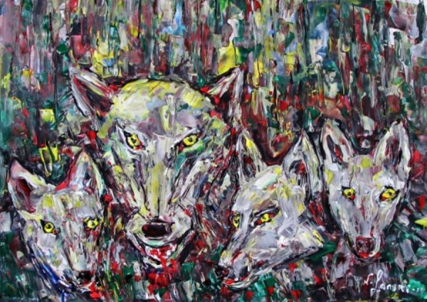 Ланский Валерий Петрович художник картины