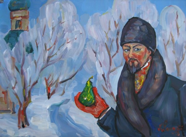 Картины Алекс Кузнецов