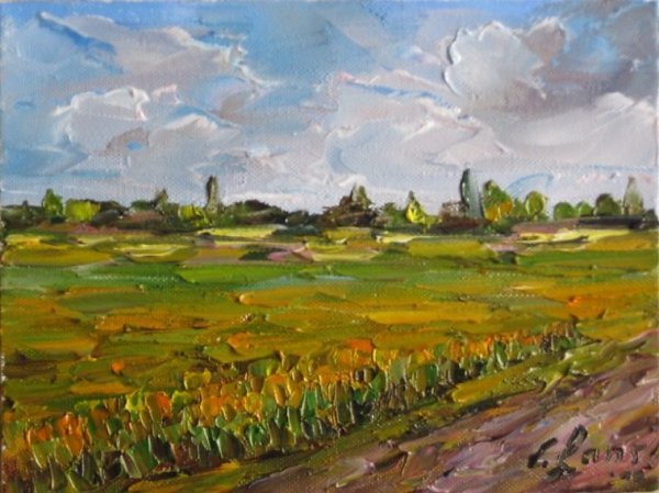 Валерий Ланский картины