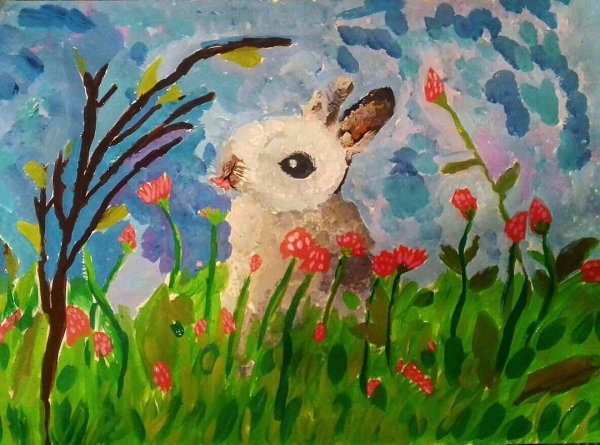 Живопись детям 7 лет