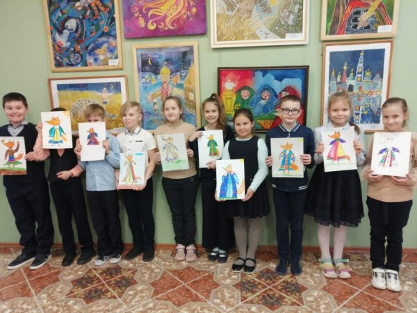 Рисование гуашью