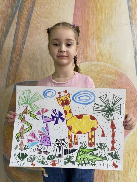 Иллюстратор Катя Дудник