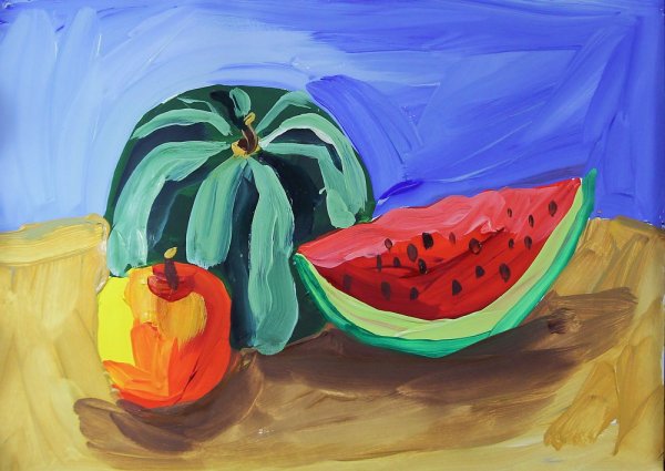 Правополушарное рисование