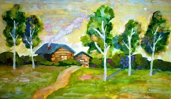 Алмазная мозаика 30х40