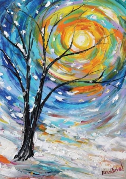 Катя Дудник картины