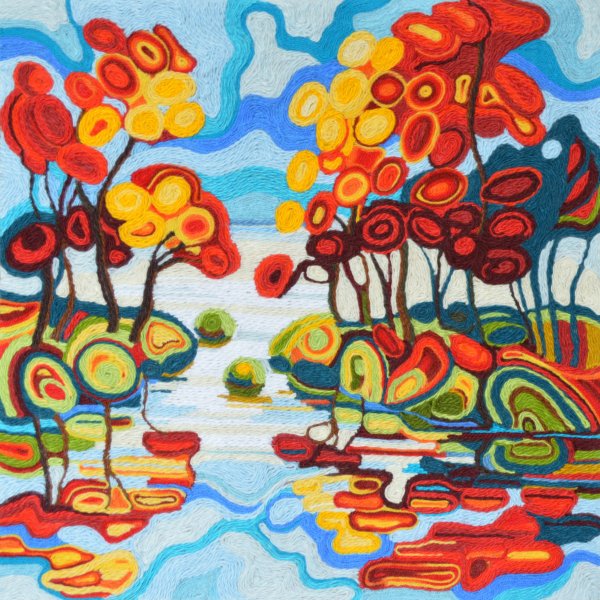 Детские рисунки красками