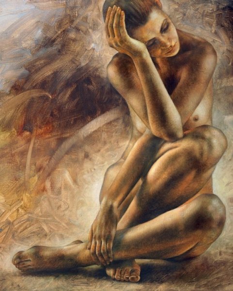 Артур Брагинский картины ню