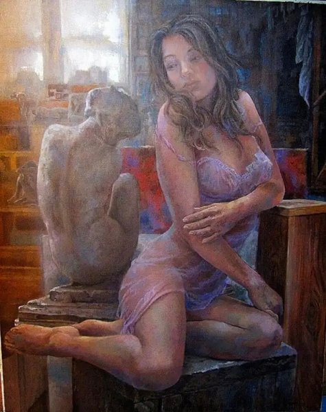 Реми Рохас художник