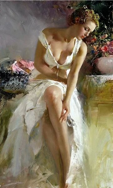 Джузеппе Данжелико картины