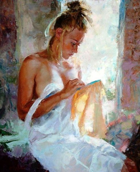 Американский художник-Импрессионист Eric Wallis