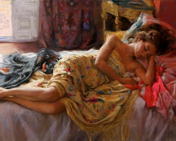 Висенте Ромеро Редондо картины