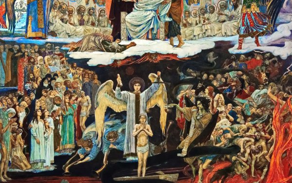 Страшный суд Васнецов