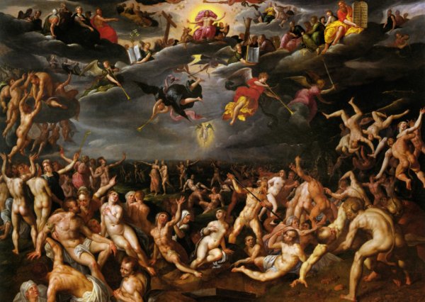 Якоб де Баккер страшный суд