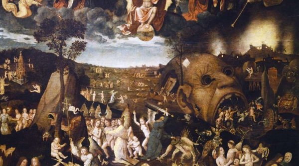 Иероним Босх страшный суд апокалипсис