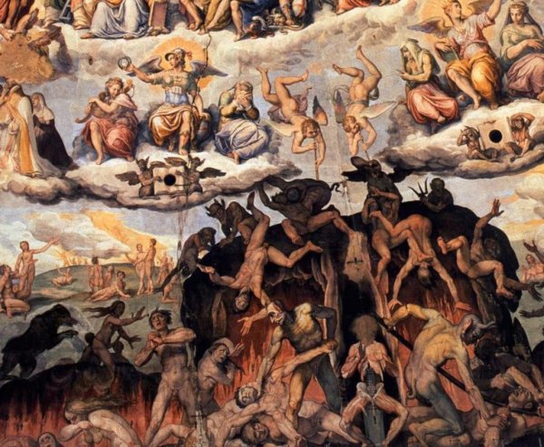 Вазари страшный суд