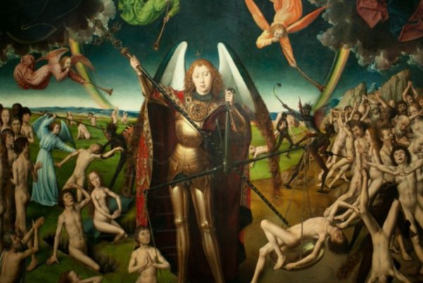 Мемлинг страшный суд триптих