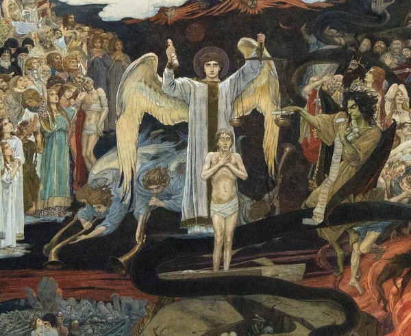 Васнецов страшный суд Гусь Хрустальный