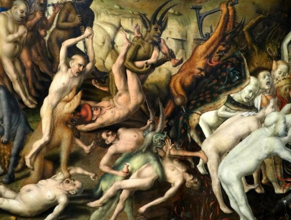 "Страшный суд", Стефан Лохнер 1435