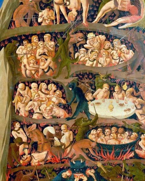 Анджелико страшный суд