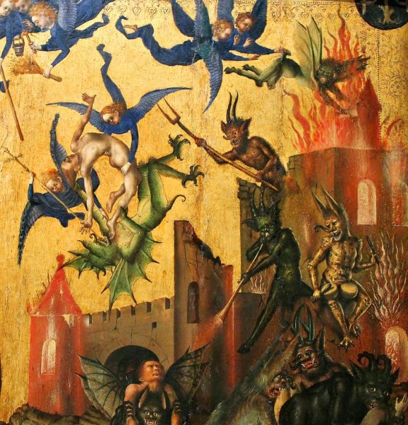 Штефан Лохнер last Judgement