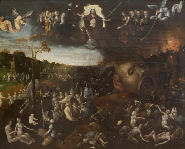 Иероним Босх страшный суд