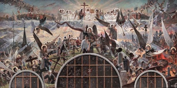 Рыженко Павел художник картины страшный суд