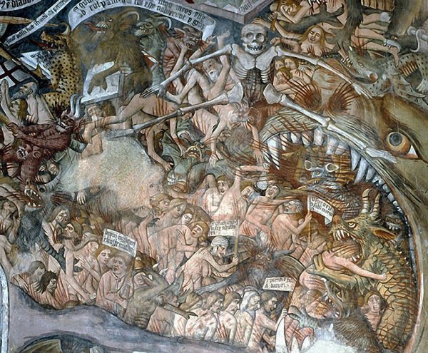 Джованни ди Модена страшный суд