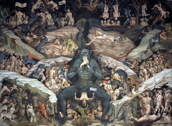 Джованни да Модена ад 1410