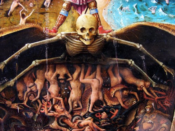 Ван Эйк страшный суд