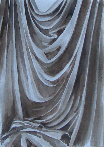 Драпировка ткани