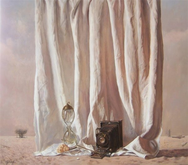 Александр Иванов Этюд драпировок