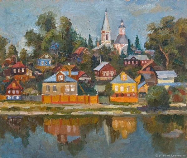 Багров художник Сергиев-Посад