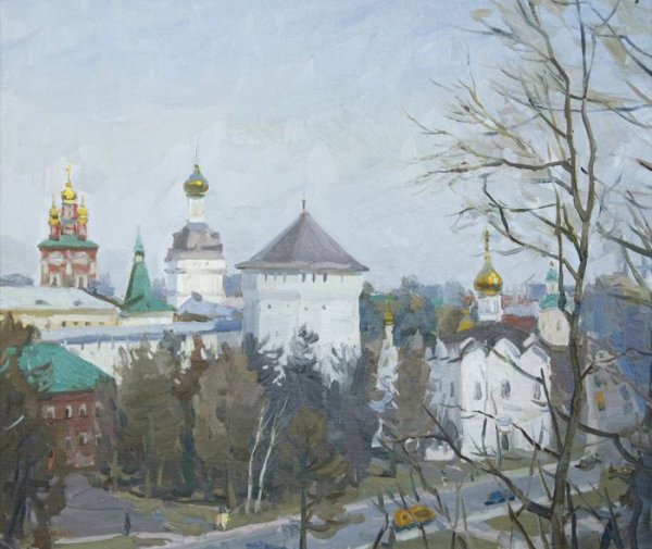 Сергиев Посад художник Алексей