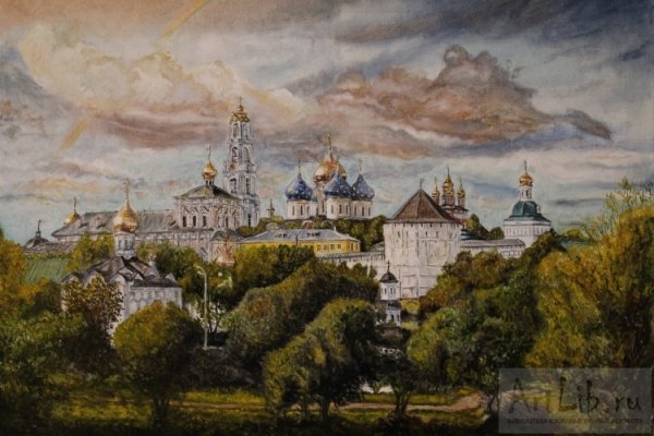 Сергиев Посад художники Сергиева Посада