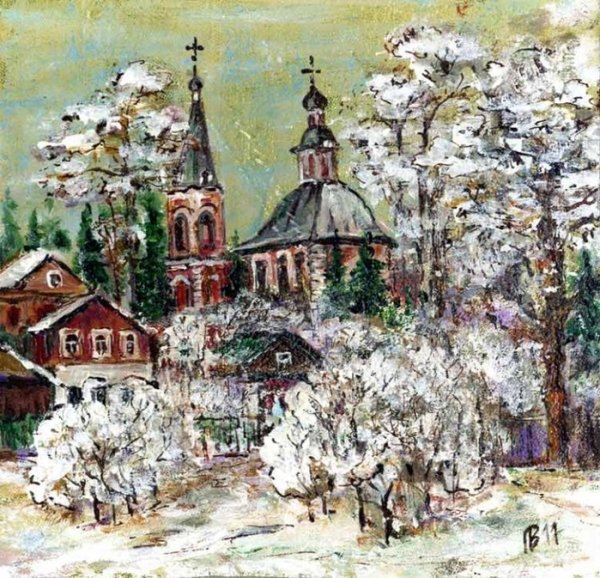 Троице Сергиева Лавра Лавра картины