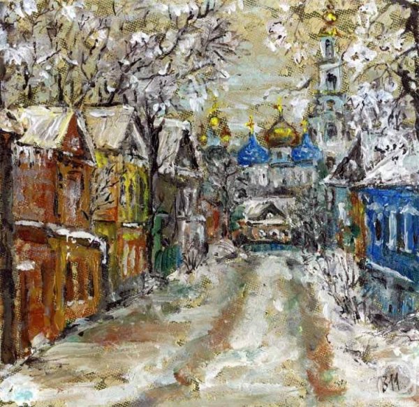 Силаева Нина художник картины