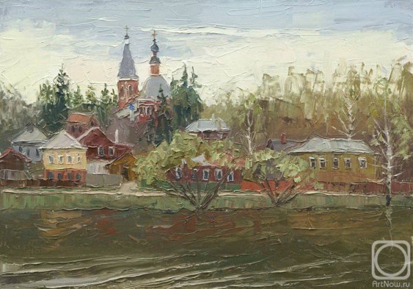 Демин художник Сергиев Посад