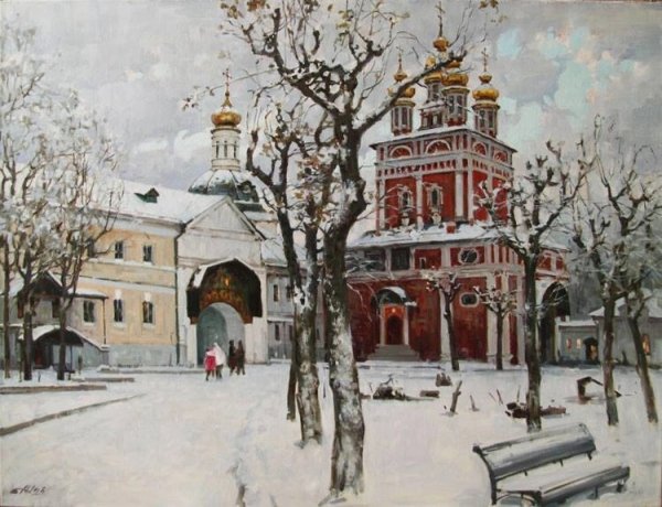 Нестерчук Степан Владимирович художник