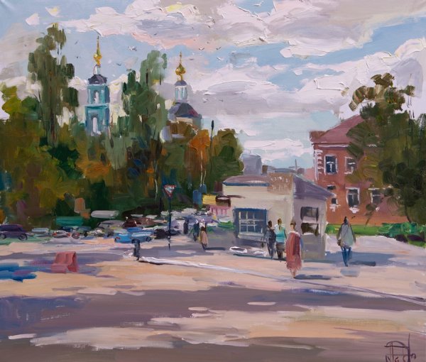 Константин Юон Сергиев Посад