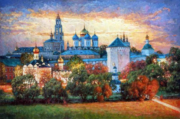 Белогуров художник Сергиев Посад