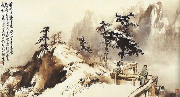 Традиционная китайская живопись 国画