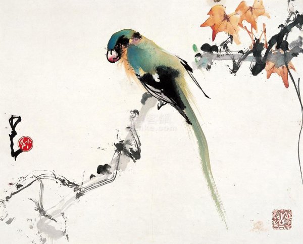 Акварели Ching Keck