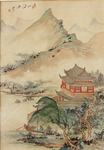 Нихонга японская живопи