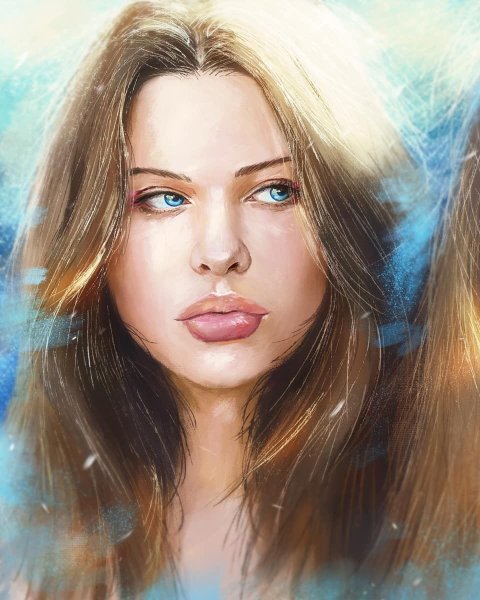 Цифровой портрет