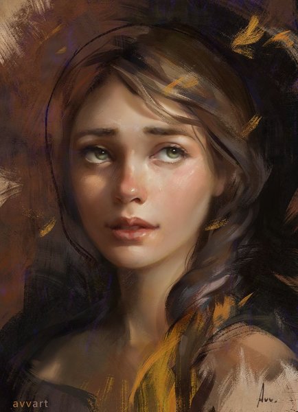 Avvart Алексей Виноградов цифровая живопись