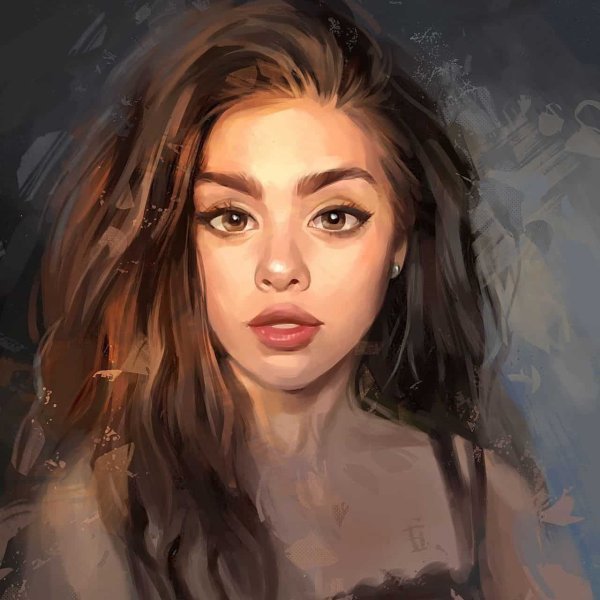 Портрет в диджитале