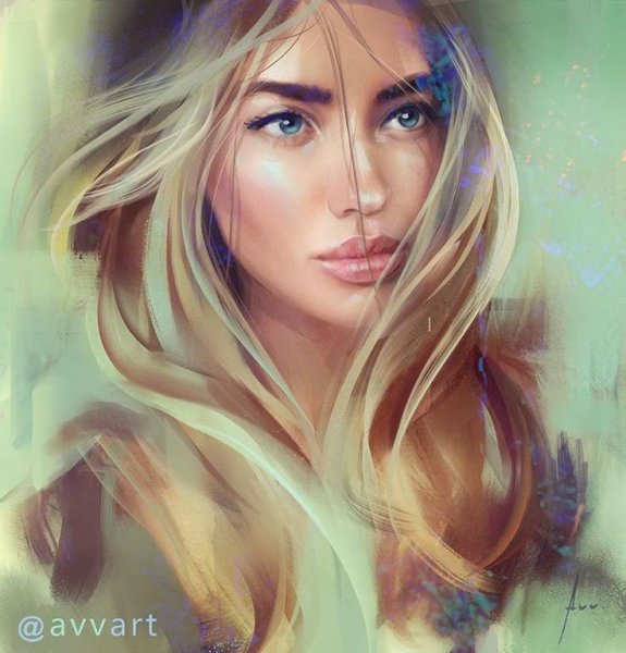 Corel Painter живопись