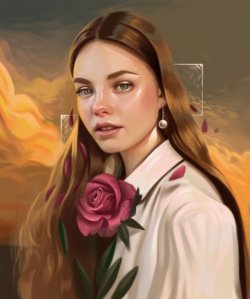 Портрет Аннет сай