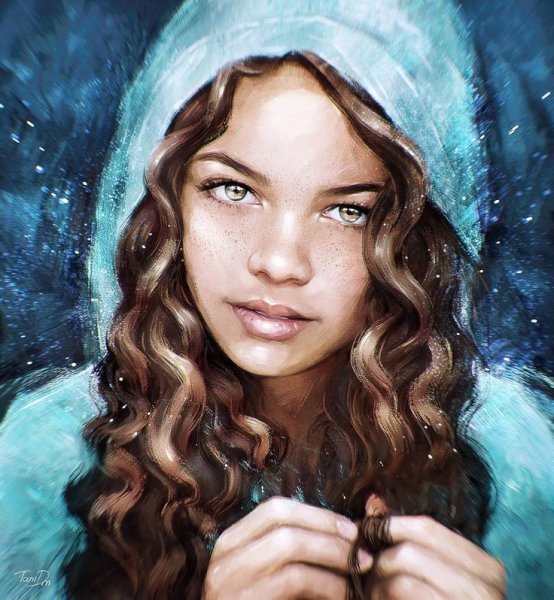 Цифровая живопись